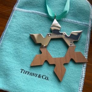 Tiffany & Co. snowflake ornament